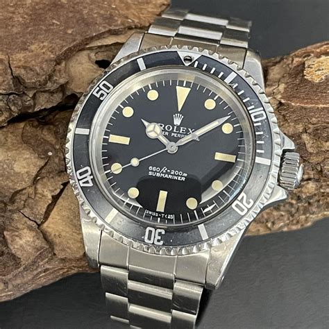 rolex submariner gold 1979|vintage rolex submariner no date.